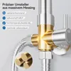 Auralum Regendusche Duschsystem Edelstahl 30x30 cm eckig, Produktbild-Vorschau 8