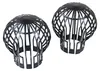 Fallrohrfilter 2er-Set Regenrohrfilter Dachrinne Fallrohr Produktbild-Vorschau 1