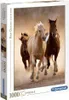 Puzzle Clementoni 1000 Cavalli al galoppo 39168 Anteprima dell’immagine prodotto 9