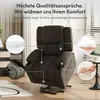 Poltrona massaggiante elettrica FLEXISPOT XL6 con funzione Anteprima dell’immagine prodotto 8