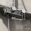 Homelody Duschsystem Chrom mit 400MM*110MM Große Produktbild-Vorschau 2