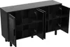 UnboxG Kredens czarny 140x40x80 cm, szafka do Podgląd zdjęcia produktu 12