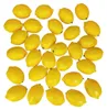 30er-Pack künstliche Früchte, gefälschte Zitronen, Produktbild-Vorschau 1