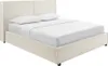 riess-ambiente Modernes Boxbett ROCCO 180x200cm beige Cord Produktbild-Vorschau 8