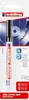 The image shows a marker pen in its packaging, with a graphic of a CD/DVD being written on. Produktbild-Vorschau
