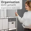 ECENCE 75 Magnetstreifen beschreibbar - 75x25mm Weiss - Produktbild-Vorschau 6