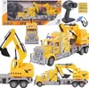 Ferngesteuerter RC Bagger Baufahrzeug Fernbedienung Produktbild-Vorschau 1