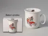 Taupe et voiture, tasse pour enfants 250 ml, porcelaine Voir les images du produit 2