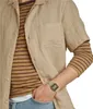 A close-up shot of a person wearing a digital watch. Voir les images du produit