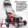 HECHT 548 SWE Rasenmäher Benzin | mit Antrieb | Produktbild-Vorschau 8