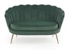 Halmar Sofa Amorinito XL - dunkelgrün / gold Produktbild-Vorschau 4