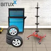 Bituxx Felgenbaum mit Rollen Stabiler Reifenständer für 4 Produktbild-Vorschau 7