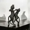 GILDE Figur Katze Gatto, schwarz H.30,5 cm Produktbild-Vorschau 3