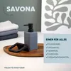 bremermann Seifenspender SAVONA mit Soft-Touch inkl. Produktbild-Vorschau 5