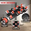 Zestaw rolek transportowych do mebli, 5 kółek, 300 kg, Podgląd zdjęcia produktu 4