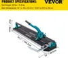 Tagliapiastrelle professionale 800 mm di larghezza massima Anteprima dell’immagine prodotto 7