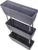 Vertikal Pflanzkasten-Regal mit Wasserspeicher, ca. 50 cm Produktbild-Vorschau 1