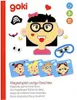 Goki funny faces girl, Brettspiel, Bildend, 3 Jahr(e), Produktbild-Vorschau 5