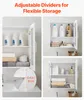 Armoire murale VEVOR pour buanderie, armoire suspendue à Voir les images du produit 4