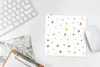 MuchoWow® Mauspad Mousepad Farbe - Muster - Punkte 20x20 cm Produktbild-Vorschau 5