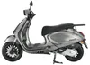Motorroller Napoli 125 ccm 85 km/h EURO 5+ silber-schwarz Produktbild-Vorschau 7