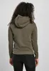 Urban Classics Damen Hoodie Ladies Organic Hoody Olive-L Produktbild-Vorschau 6