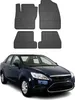 2004-2011 Ford Focus mk2 Fußmatten Gummi Schwarz 4 tlg Produktbild-Vorschau 13