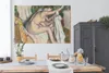 MuchoWow® Poster Frau trocknet ihren Arm - Gemälde von Produktbild-Vorschau 3