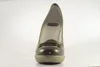 Lacoste Missie Gloss Leder Pumps High Heels braun/grau Produktbild-Vorschau 3