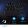 Nedis GKBDS110BK, Mini, Bekabeld, USB, Membraantoetsen, Productafbeelding-voorbeeld 4