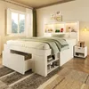 okwish Funktionsbett Jugendbett 90x200 Bettrahmen mit Produktbild-Vorschau 1
