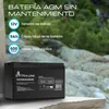 Batería Extralink AGM de 12 V y 9 Ah, tecnología VRLA, sin Vista previa de la imagen del producto 2