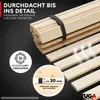 TUGA – marka Holztech Rolowana rama łóżkowa z listew  90 x Podgląd zdjęcia produktu 8