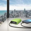 RealPower PB-10000C PD+, 10000 mAh, Hellgrün Produktbild-Vorschau 5
