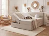 TRADA Boxspringbett Quelle 200x200 Boucle Stoff mit Produktbild-Vorschau 1