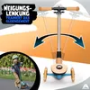 Whizzie LED Kinderroller - Giraffe Produktbild-Vorschau 3