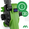 MalTec mini řetězová pila s 2 bateriemi, pila na větve, Náhled obrázku produktu 8