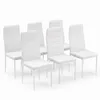Mondeer lot de 6 chaises de salle à manger, table de salle Voir les images du produit 3