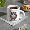 Fledermaus mit Kaffeebecher Kaffeebecher mit Spruch Kaffee Produktbild-Vorschau 8
