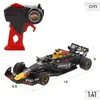 Maisto Tech Metal Red Bull Racing Rb20 Rc-auto Rot  Rot One Produktbild-Vorschau 5