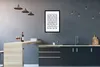 MuchoWow® MuchoWow® Gerahmtes Poster Blumen - Farben - Produktbild-Vorschau 2