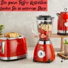 Zilan 60. léta Retro stojanový mixér z nerezové oceli Náhled obrázku produktu 4
