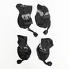 INF Anti-Rutsch-Hundeschuhe 4-tlg Schwarz S Produktbild-Vorschau 8