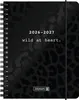Schülerkalender 2026/2027 "BLACK" | A6, Papier Produktbild-Vorschau 1