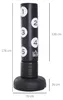 HOMCOM - Saco de boxeo de pie con soporte, 176 cm, color Vista previa de la imagen del producto 3