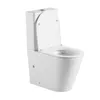 Modernes Stand-WC Keramik TURIN niedriger Spülkasten Produktbild-Vorschau 2