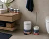 Ensemble de salle de bain 5 pièces Atlantik maritime brosse Voir les images du produit 3