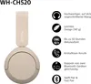 Sony WH-CH520 Kabellose Bluetooth On-Ear Kopfhörer mit 50 Produktbild-Vorschau 6