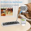 Eiswürfelform, Edelstahl Eiswürfelform 304, 18 Fächer, Produktbild-Vorschau 6