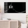 DEQORI Glasbild Echtglas 100x50 cm 'Sinnliche Kaffeepause' Produktbild-Vorschau 4